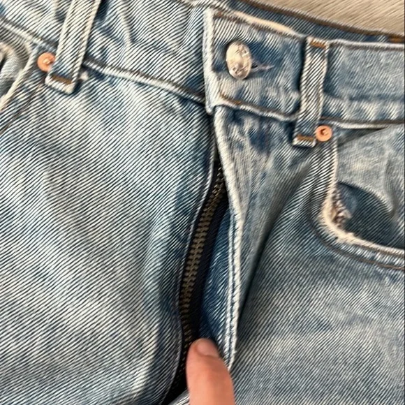 GRLFRND denim Sophia tomboy straight jeans Park Avenue 24 - Picture 4 of 7